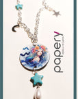 Collana Segno zodiacale acquario
