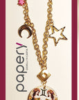 Collana Segno zodiacale gemelli