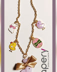 Collana con charms pasquali