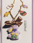 Collana con charms pasquali