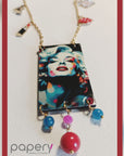 Collana Marilyn Monroe