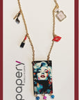 Collana Marilyn Monroe