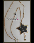 Collana in oro Abbi cura di splendere