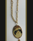 Collana La maternità di Gustav klimt