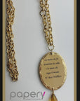 Collana La maternità di Gustav klimt