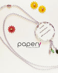 Collana Anemoni e ranuncoli