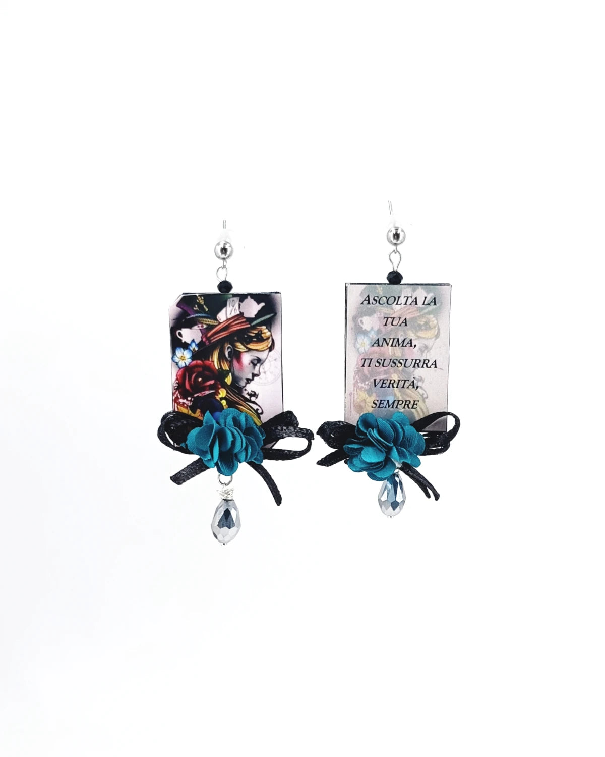 Ascolta la tua anima, ti sussurra verità, sempre