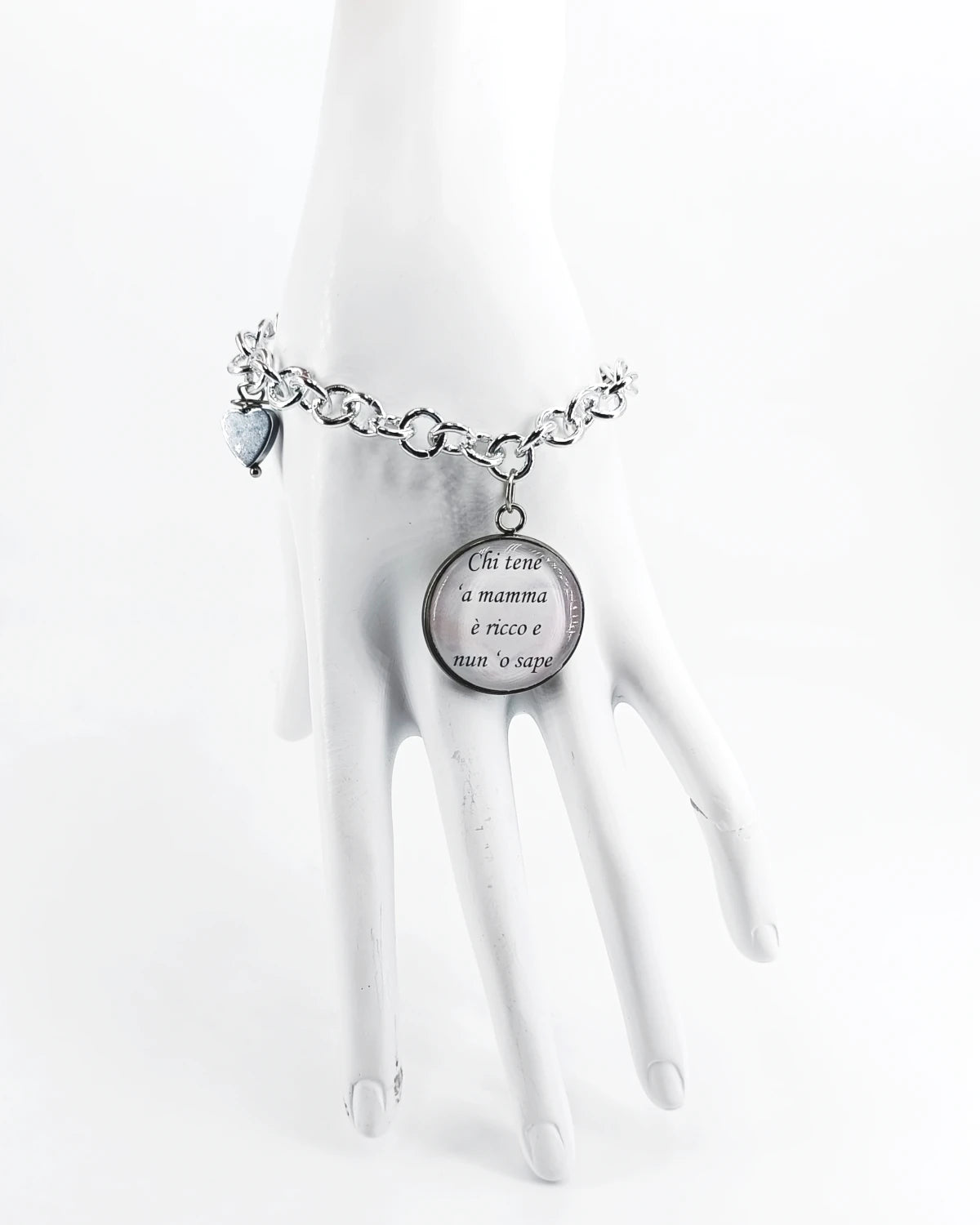 Bracciale Chi tene 'a mamma è ricco