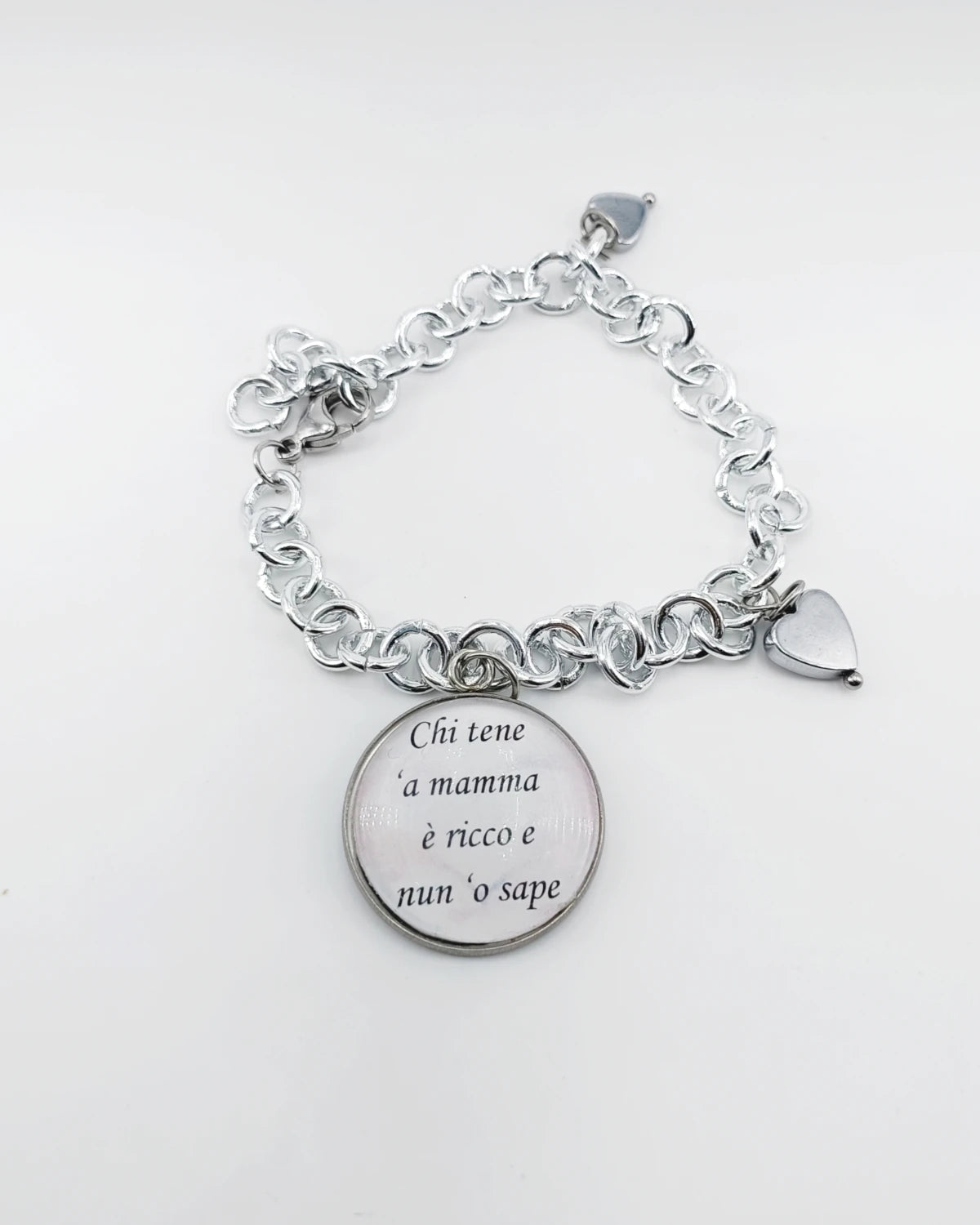 Bracciale Chi tene 'a mamma è ricco e nun 'o sape