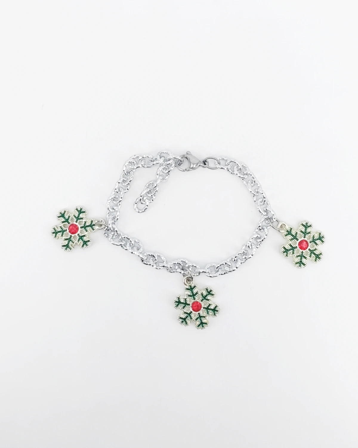 Bracciale Cristalli di ghiaccio appoggiato