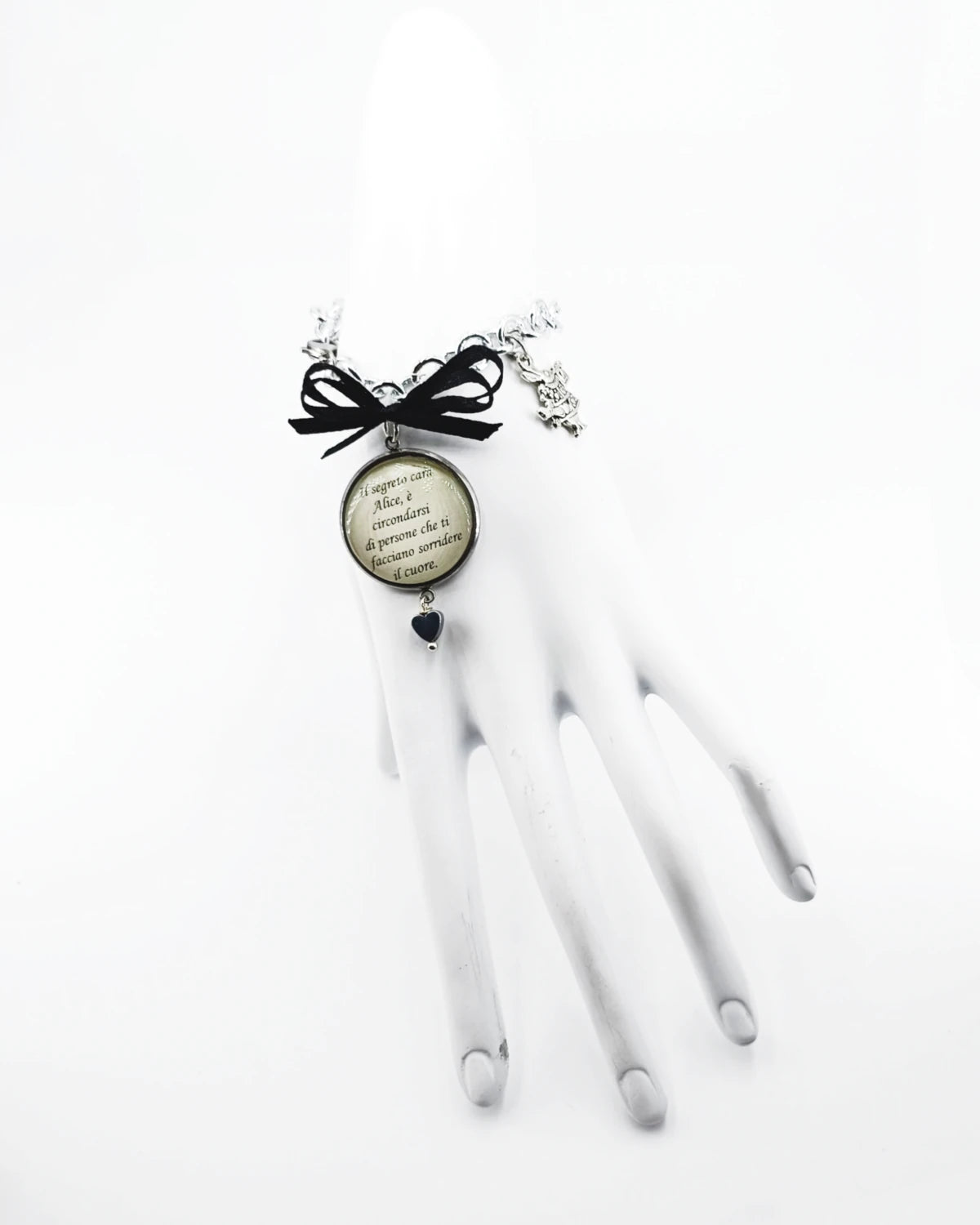 Bracciale Il segreto di Alice nel paese delle meraviglie