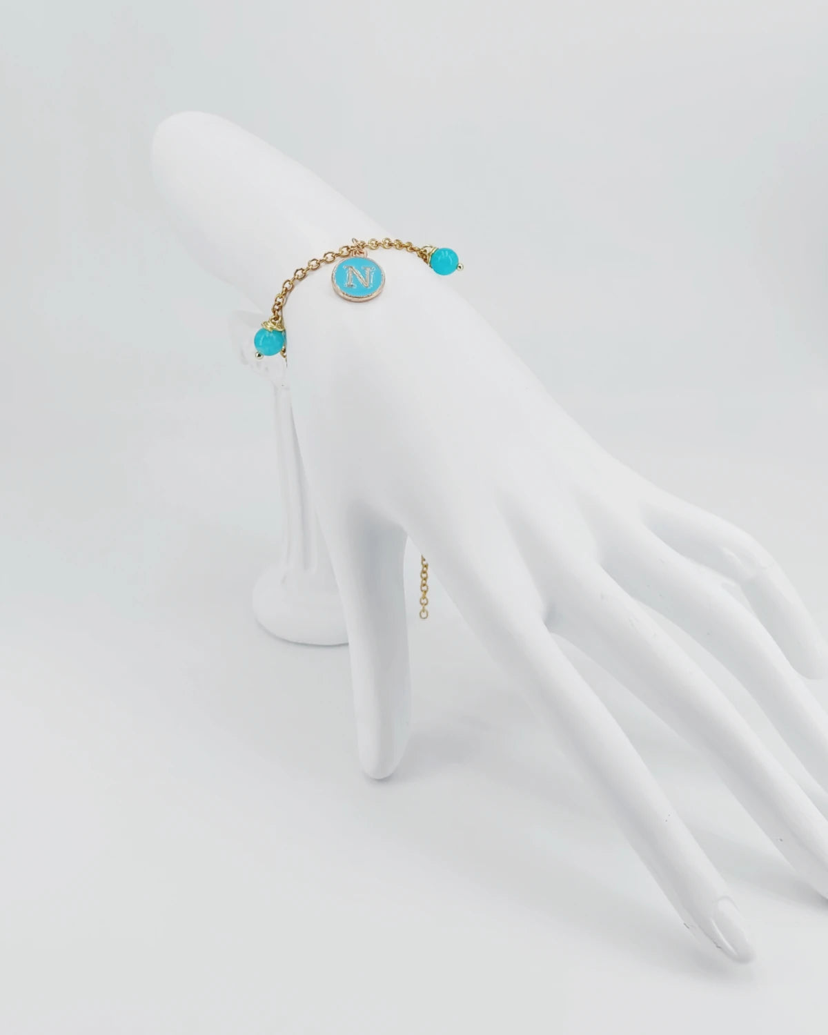 Bracciale Napoli su mano