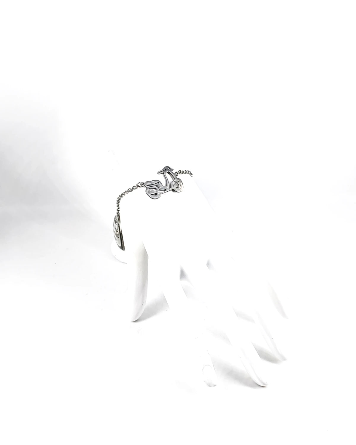 Bracciale vespa acciaio