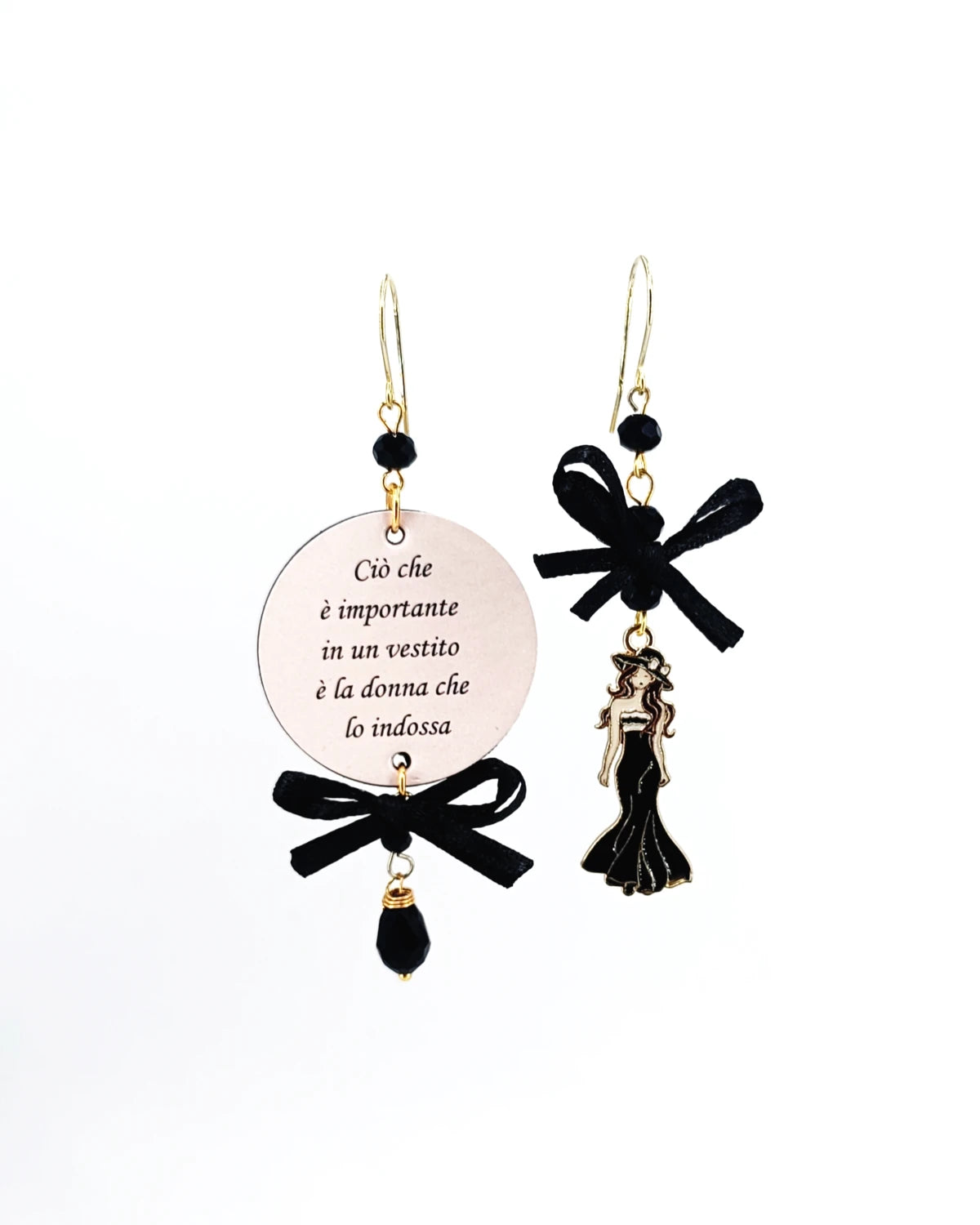 Ciò che è importante in un vestito è la donna che lo indossa