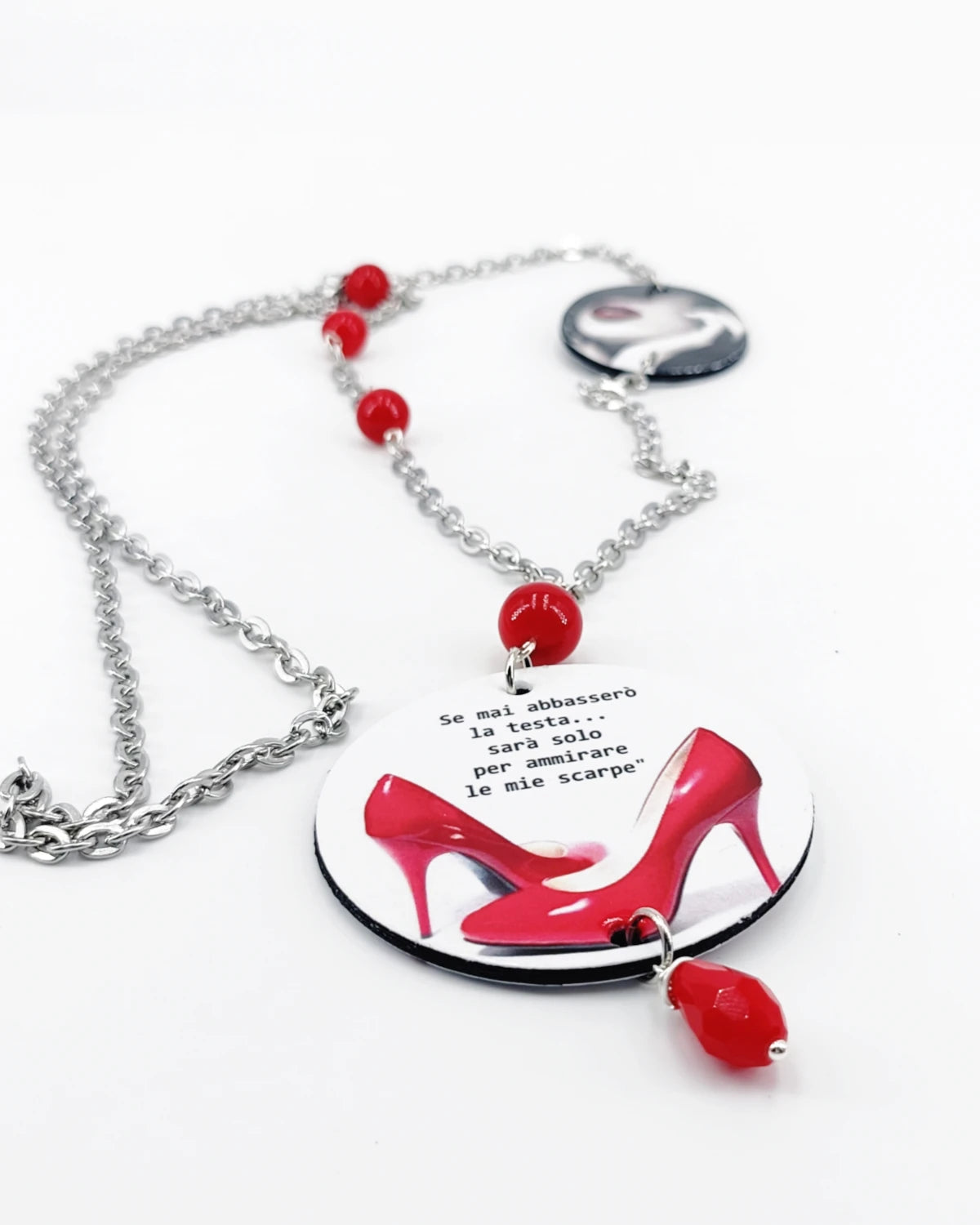 Collana Ammiro le mie scarpe