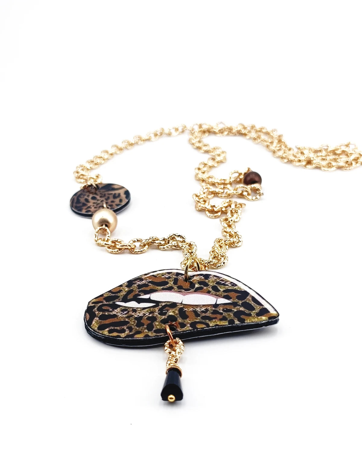 Collana Bocca animalier