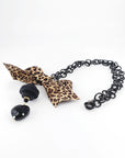 Collana Fiocco animalier