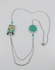 Collana Frida kahlo innamorati di te appoggiata