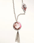 Collana Geisha e ventaglio