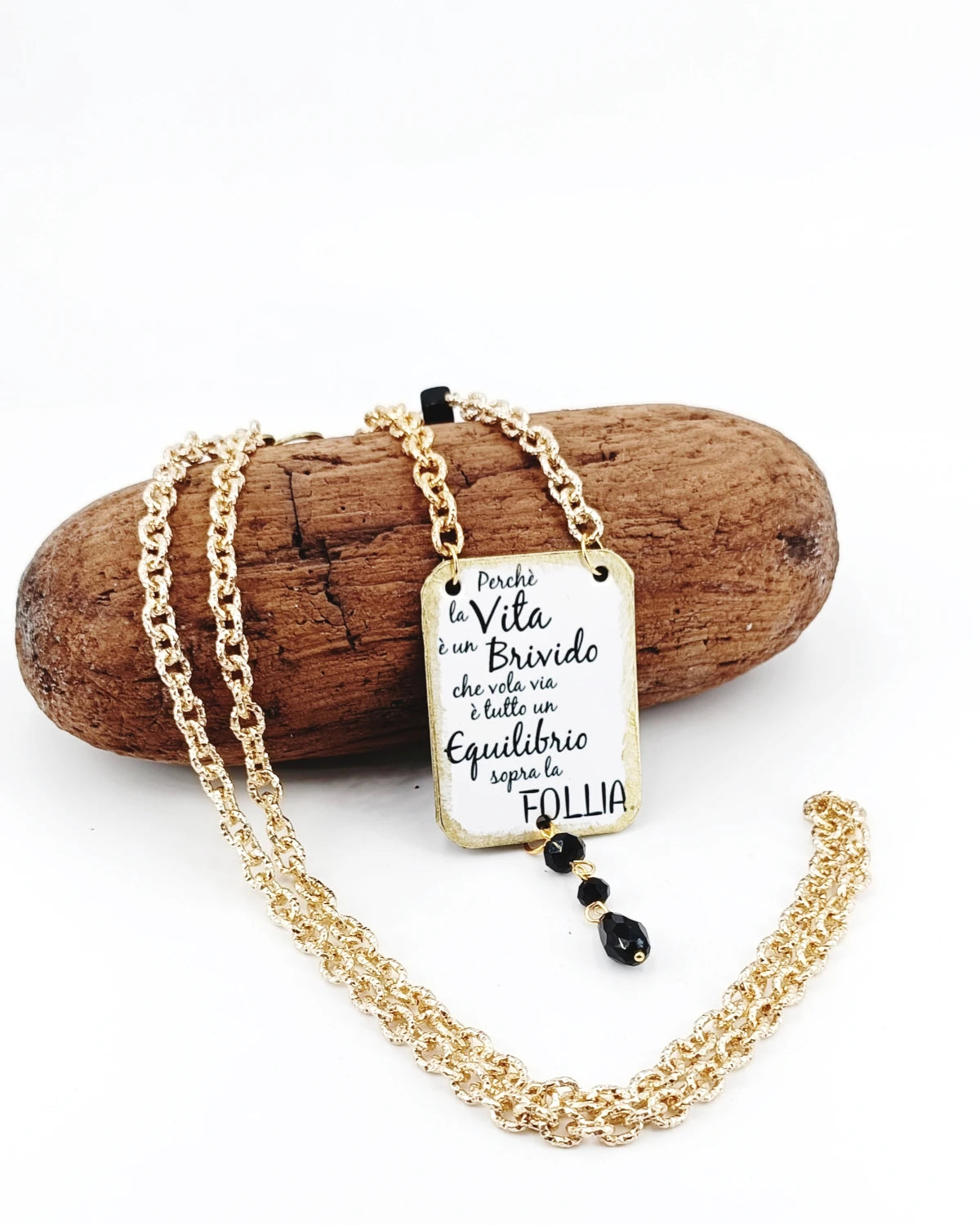 Collana La vita è un brivido che vola via vasco