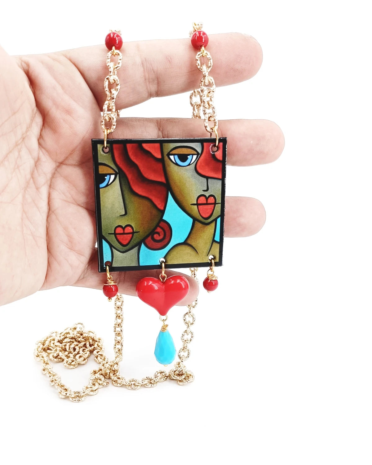 Collana Le vere amiche non saranno mai distanti