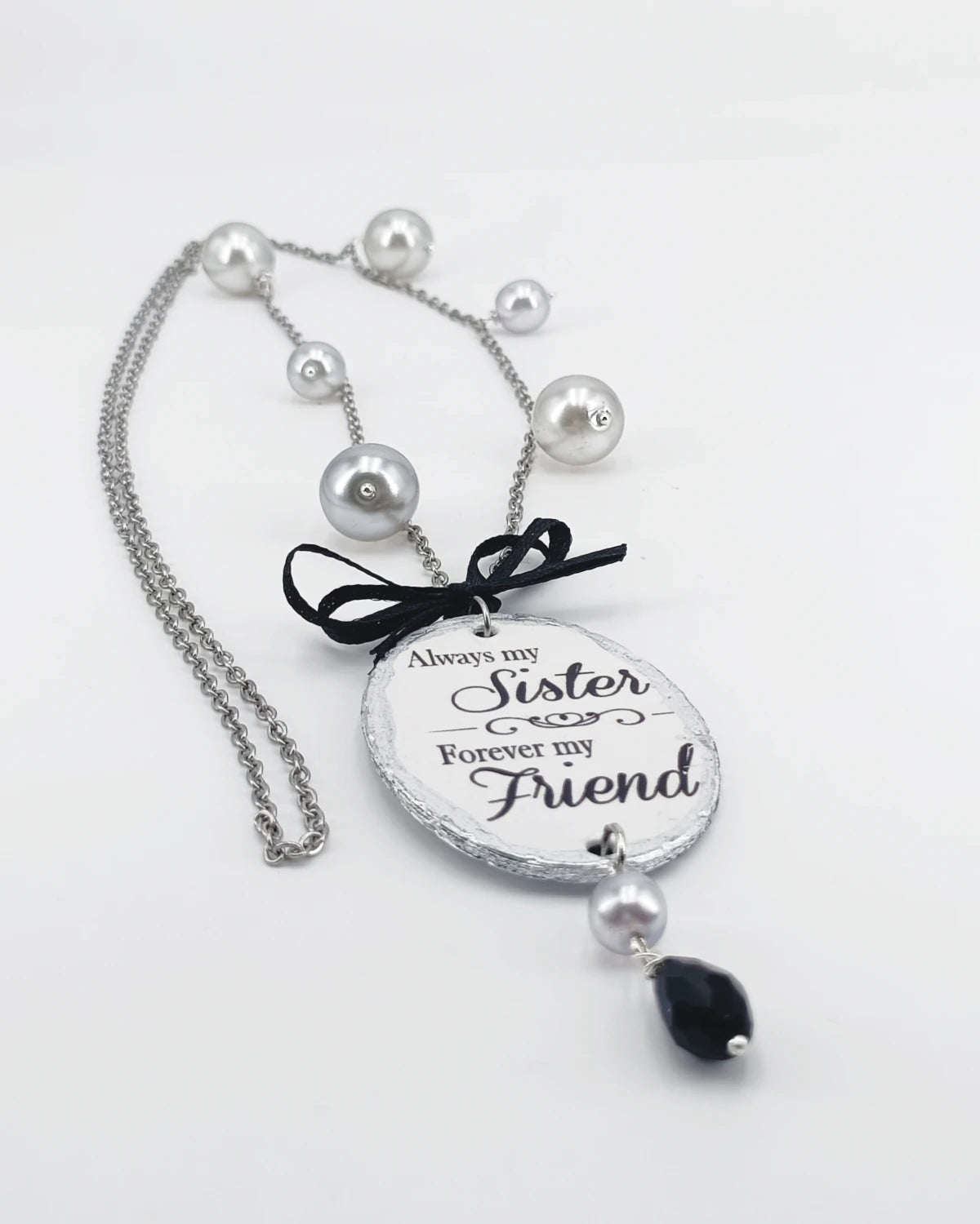 Collana Legame tra sorelle forever my friend