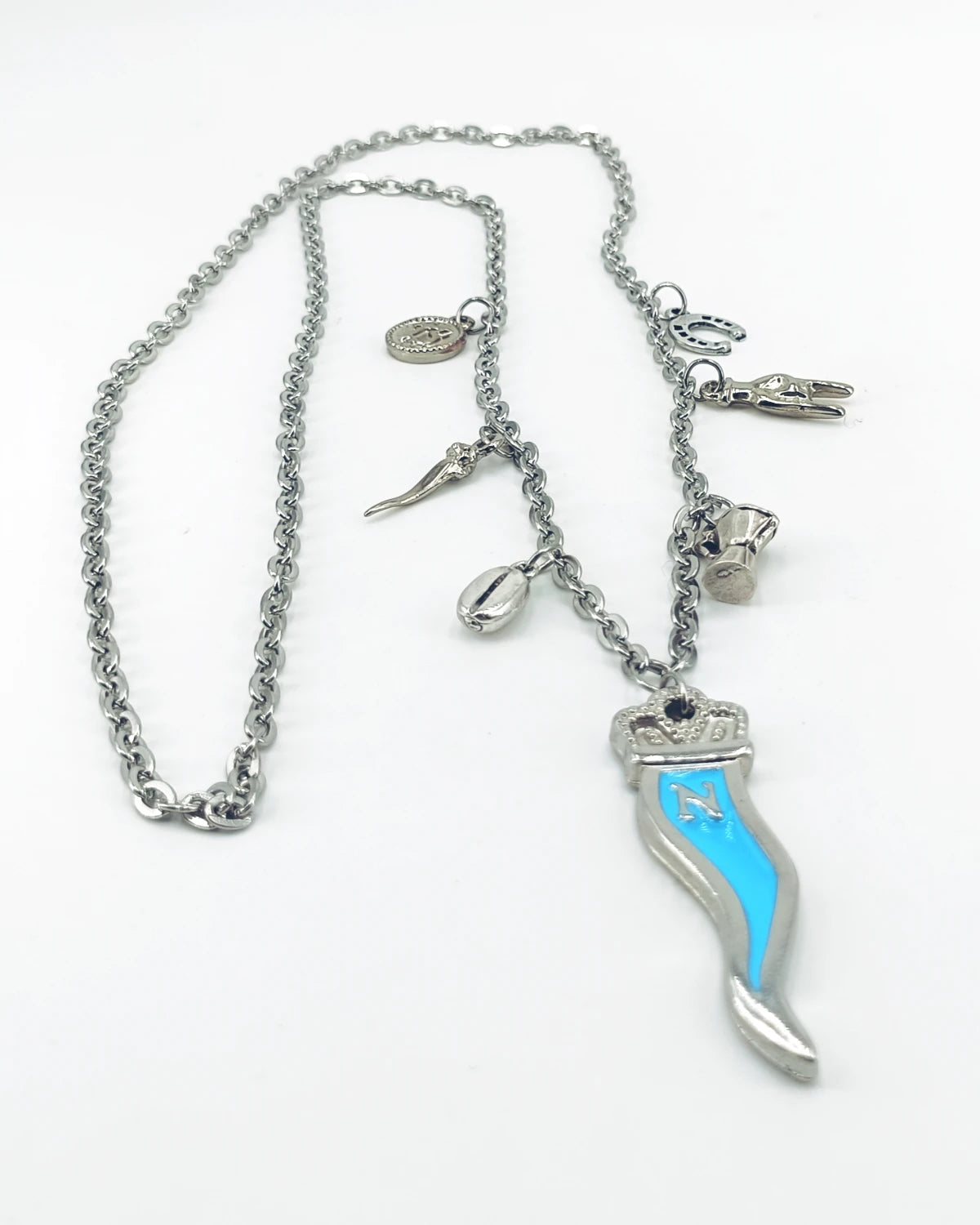 Collana Napoli corno