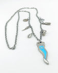 Collana Napoli corno