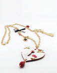 Collana Serratura e chiave