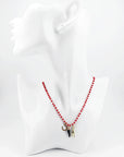 Collana della fortuna con amuleti