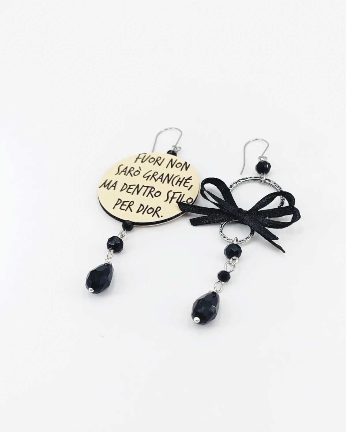 Fuori non sarò un granché, ma dentro sfilo per Dior