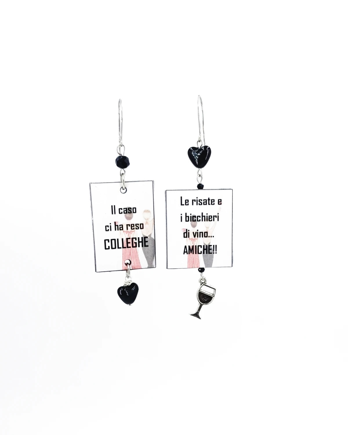 Il caso ci ha reso colleghe, le risate e i bicchieri di vino amiche