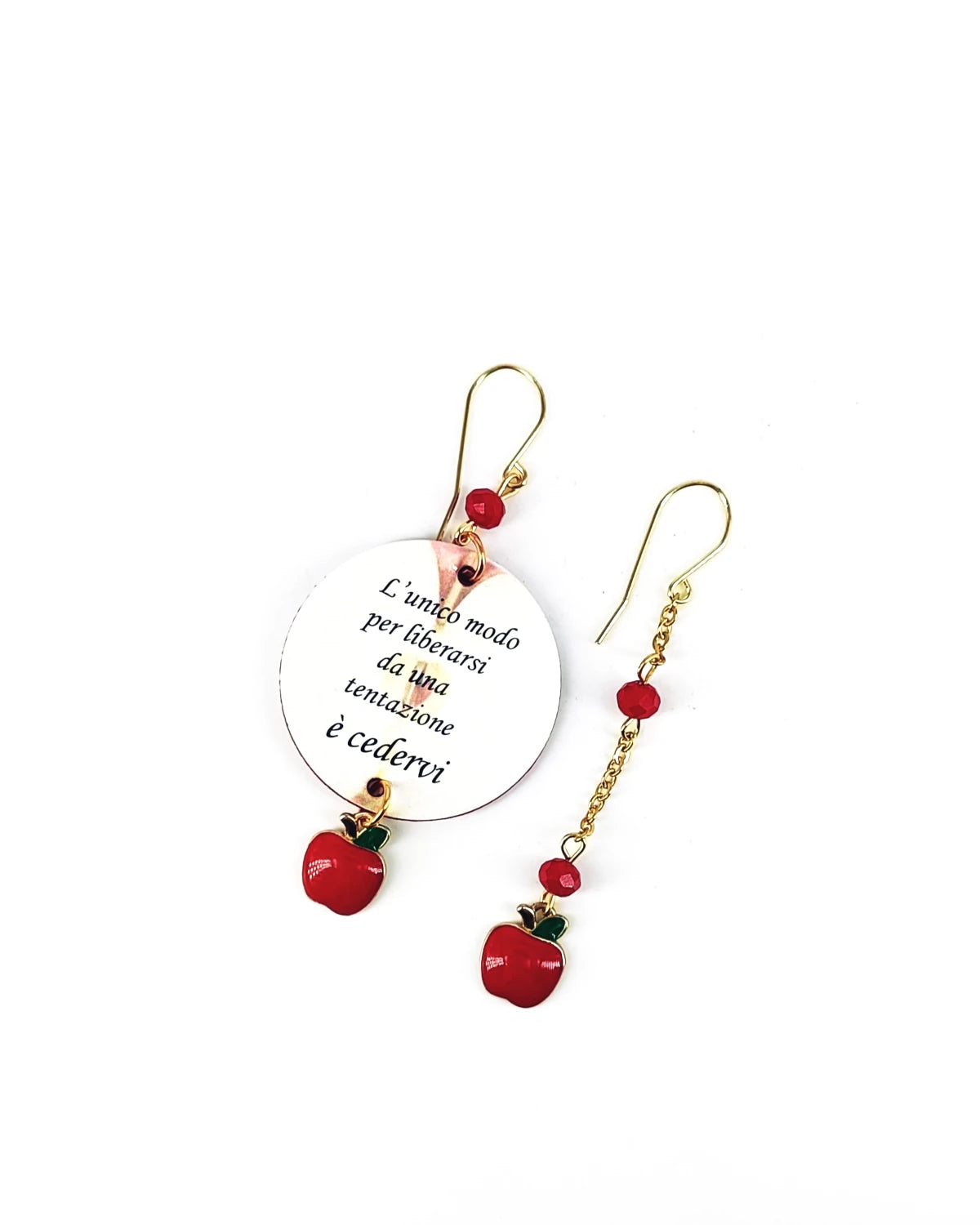 L’unico modo per liberarsi da una tentazione è cedervi