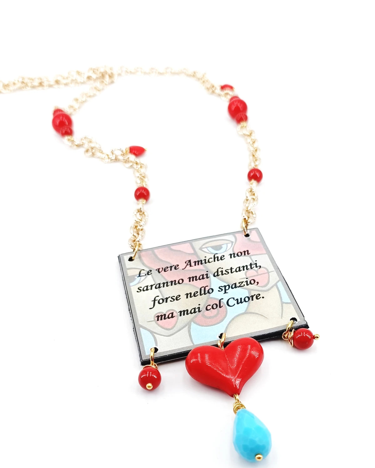 Le vere amiche non saranno mai distanti, forse nello spazio, ma mai col cuore