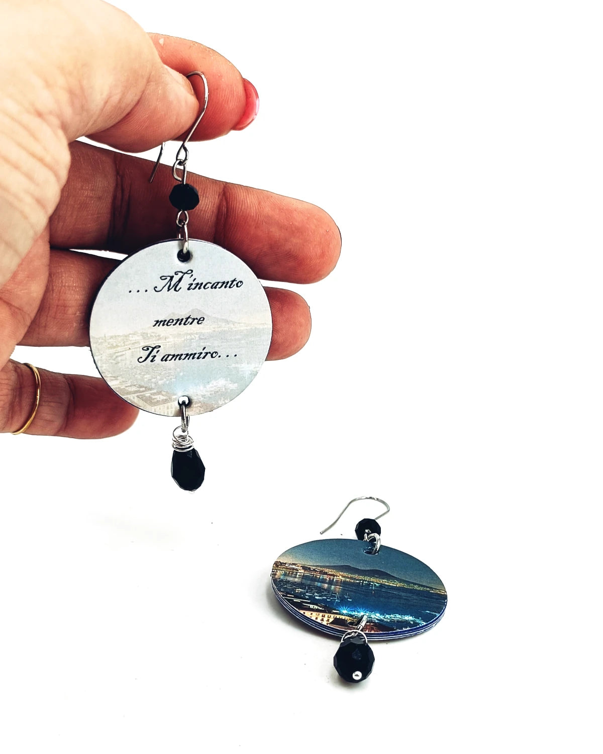 M'incanto mentre ti ammiro