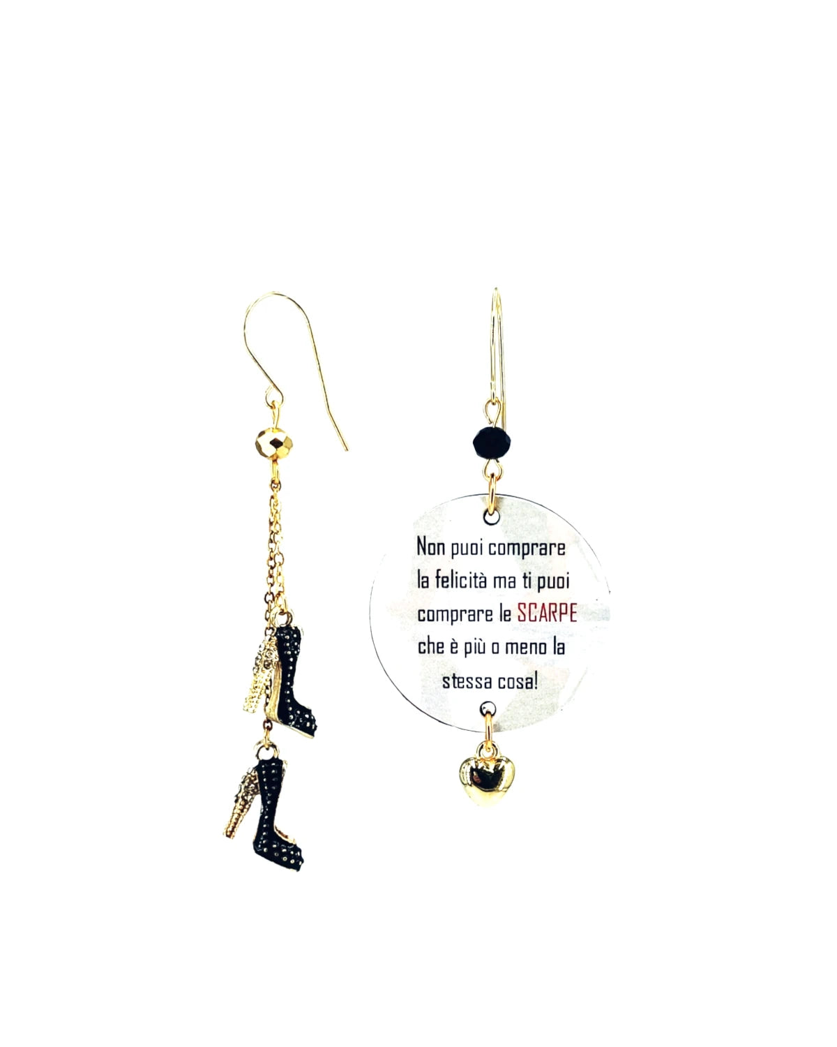 Non puoi comprare la felicità, ma ti puoi comprare le scarpe… che è più o meno la stessa cosa