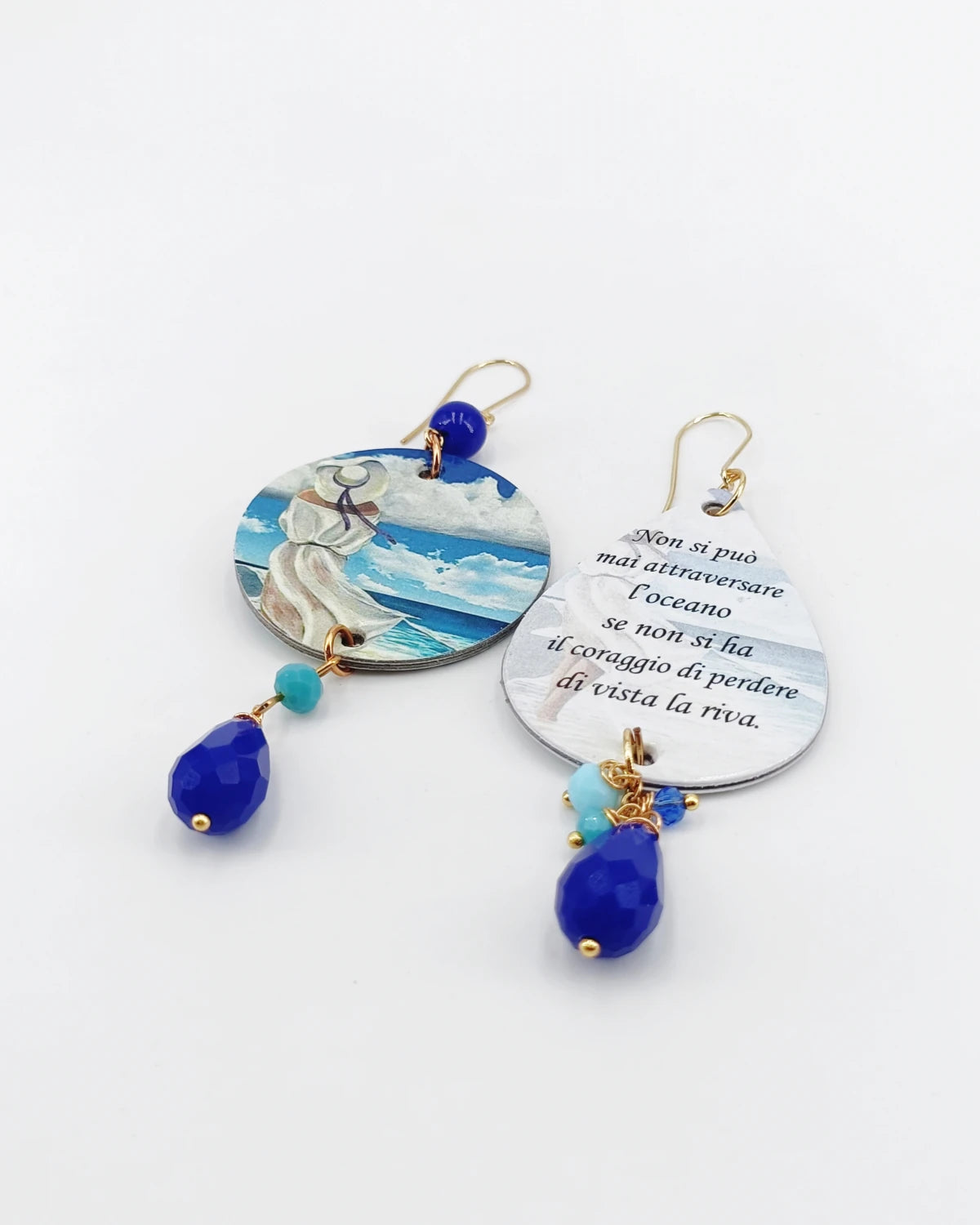 Non si può mai attraversare l’oceano se non si ha il coraggio di perdere di vista la riva