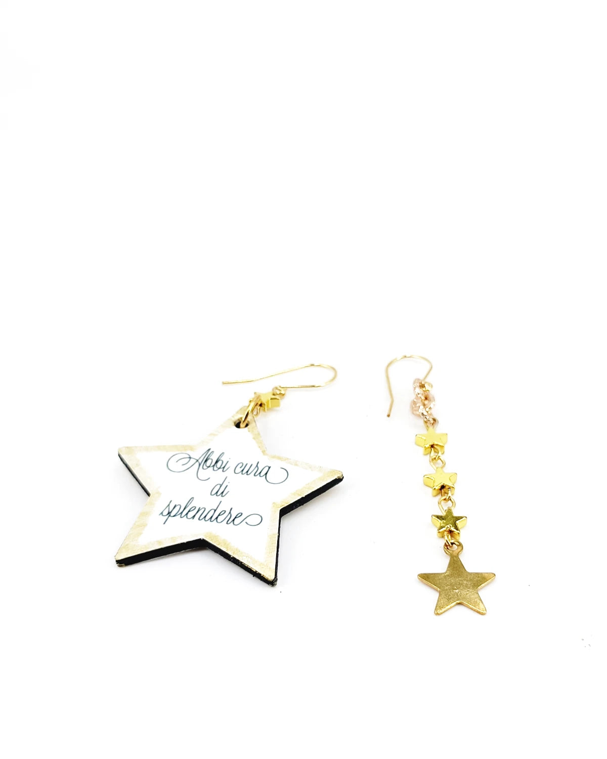 Orecchini Abbi cura di splendere