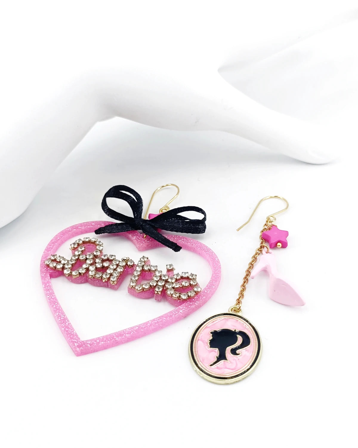 Orecchini Barbie