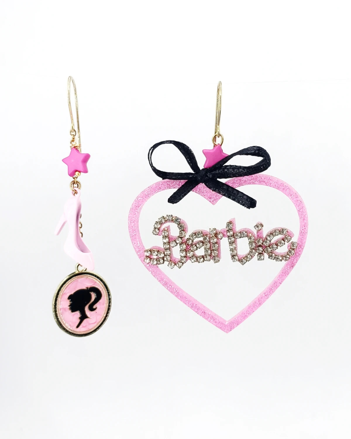 Orecchini Barbie plexiglass