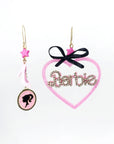 Orecchini Barbie plexiglass