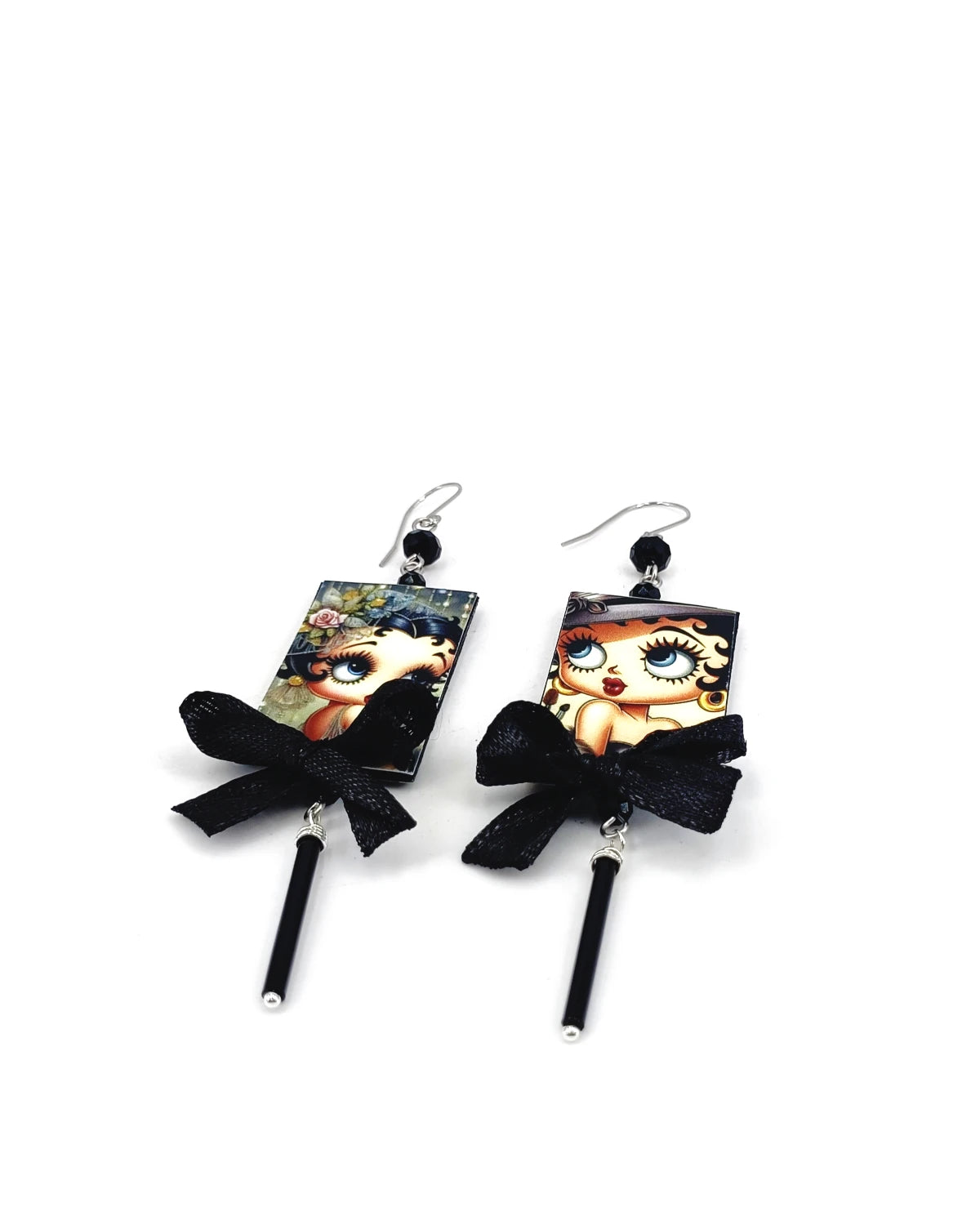 Orecchini Betty boop elegante