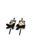 Orecchini Betty boop elegante