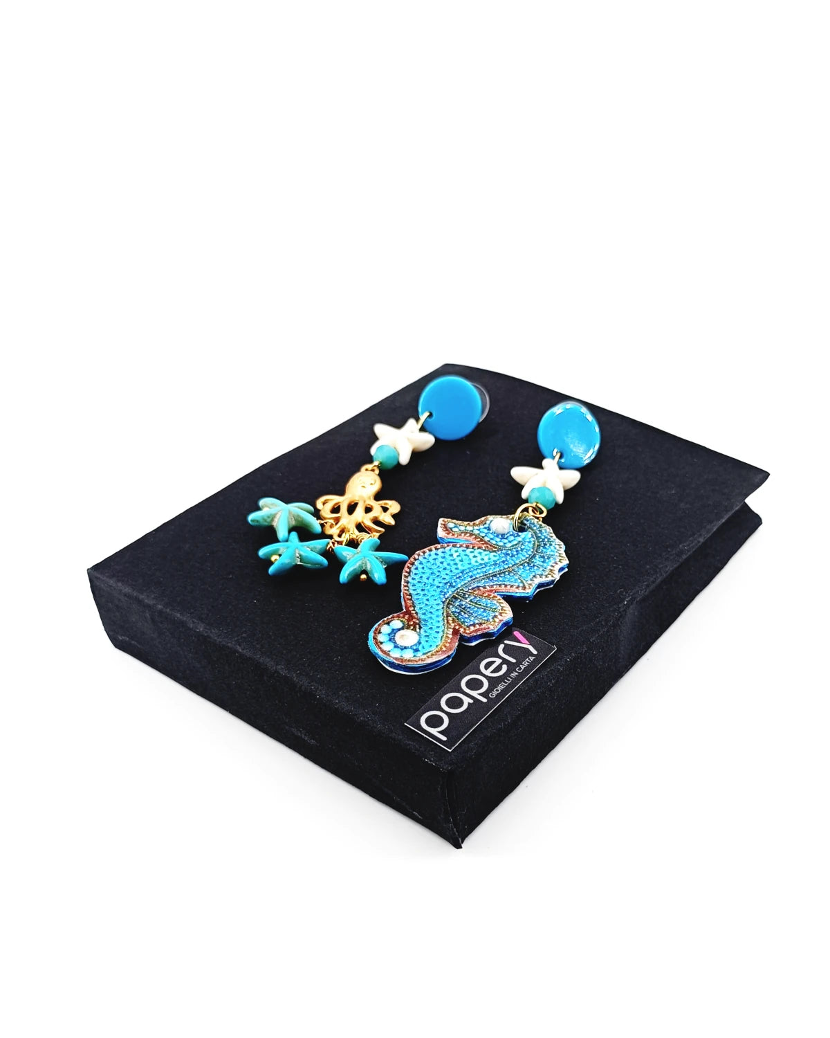 Orecchini Cavalluccio marino