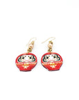 Orecchini Daruma