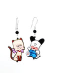 Orecchini Hello Spank e Micia