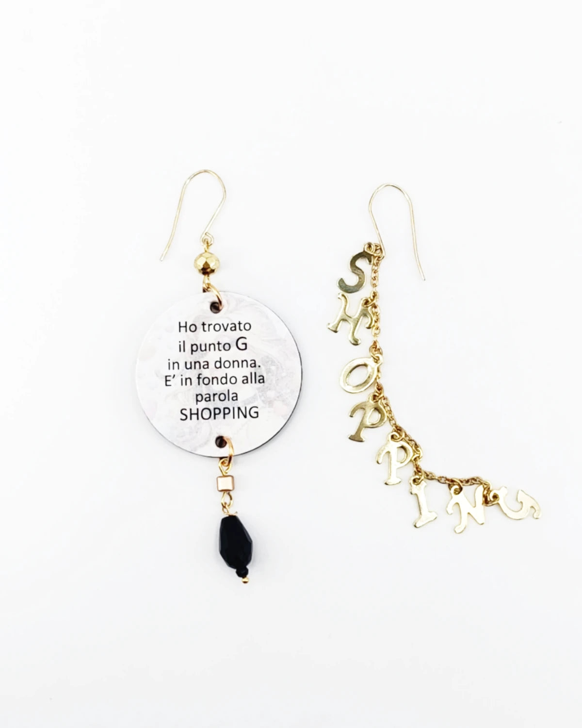 Orecchini Ho trovato il punto G