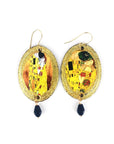 Orecchini Il bacio di Klimt
