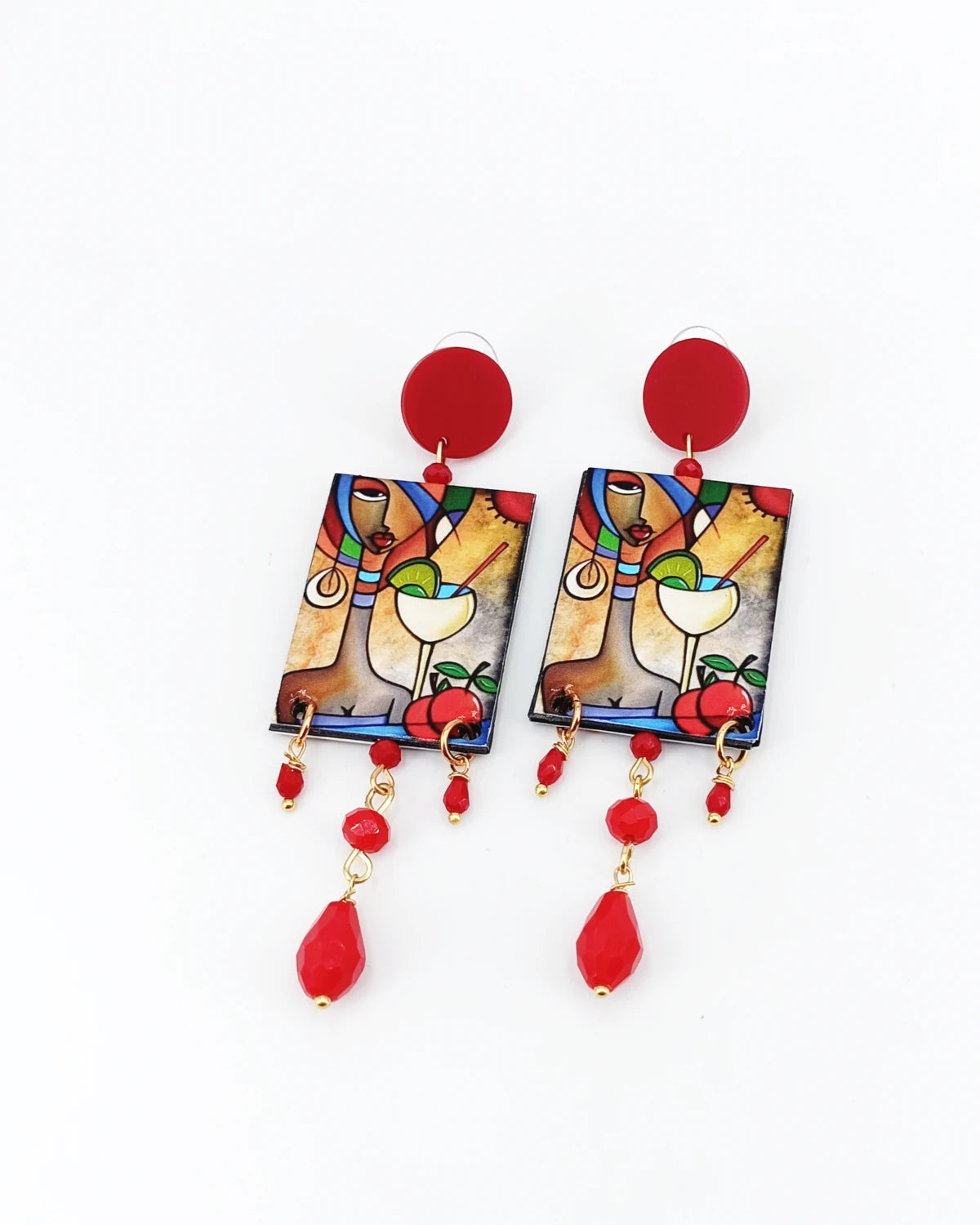 Orecchini  La donna col drink