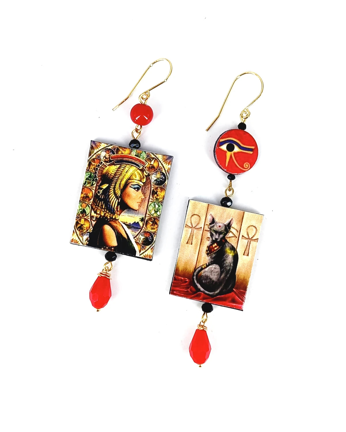 Orecchini La donna d'Egitto